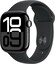 Смарт-часы Apple Watch Series 10 42 mm [корпус - черный, ремешок - черный, M/L, 1.77", OLED, 374x446, IP6X, Bluetooth, Wi-Fi, для iOS 18 и выше]