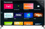 43" (109 см) Телевизор Qwatt Q43YK-MB черный [Direct LED, 4K UltraHD, Wi-Fi, 60 Гц, YaOS, HDMI х 3, USB х 2 шт]