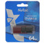 Память USB Flash 64 ГБ Netac U182 [NT03U182N-064G-30RE] [USB 3.2 Gen 1/USB Type-A, выдвижной (слайдер), пластик]