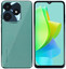 6.56" Смартфон Tecno SPARK 10C 64 ГБ зеленый [ядер - 8x(1.6 ГГц), 4 ГБ, 2 SIM, IPS, 1612x720, камера 16+0.08 Мп, NFC, 4G, GPS, FM, 5000 мА*ч]