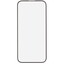 Защитное стекло uBear для экрана Apple iPhone 15 Pro [3D, олеофобное покрытие, 0.3 мм, цвет рамки - черный, в комплекте: 1 шт]