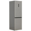Холодильник с морозильником   Gorenje NRKP61EA2XL4 серебристый [302 л, внешнее покрытие-металл, размораживание - No Frost, дисплей, 59.5 см х 185 см х 59.2 см]