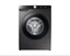 Стиральная машина Samsung WW80AG6S28AXLD черный [стирка - 8 кг, фронтальная загрузка, отжим - 1200 об/мин, программ - 22, пузырьковая система, пар, 57 дБ, 60 см x 85 см x 45 см - 51 см]