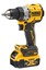 Дрель-шуруповерт DeWalt DCD805P2T XR FLEXVOLТ 18/54V [2 АКБ, бесщеточный, ударный (удар поступательный, осевой), быстрозажимной, 90 Н·м, Li-Ion, 5 А*ч, кейс, 1.2 кг]