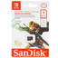 Карта памяти SanDisk for Nintendo Switch microSDXC 1024 ГБ [SDSQXAO-1T00-GN6ZN] [UHS Class 3, Video Class 30, запись - 90 Мбайт/сек, чтение - 100 Мбайт/сек]
