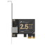 Сетевая карта TP-Link TX201 [1 x RJ-45, 1000 Мбит/сек, 2.5 Гбит/сек, PCI-E]