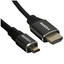 Кабель  DEXP HDMI - micro HDMI, 1.8 м [вилка - вилка, длина - 1.8 м, 7680x4320, 60 Гц]