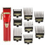 Машинка для стрижки BaByliss PRO FX8700RE красный/золотистый [длина стрижки до 19 мм, установок длины - 40, насадок - 8 шт, питание - от аккумулятора/от сети]