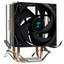 Кулер для процессора DEEPCOOL AG200 [R-AG200-BKNNMN-G] черный [вентилятор - 92 x 92 мм, до 3050 об/мин, основание - алюминий/медь, теплотрубки - 2 x 6 мм, 30.5 дБ, 4 pin, 100 Вт]