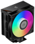 Кулер для процессора PCCooler RT400 Digital ARGB [RT400-BKAWYL-GL] черный [вентилятор - 120 x 120 мм, до 2200 об/мин, основание - алюминий/медь, теплотрубки - 4 x 6 мм, 34.9 дБ, 4 pin, 235 Вт, подсветка - ARGB]