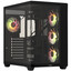 Корпус Ocypus Gamma C74 ARGB [Gamma-C74-BKD400XX-GL] черный [Mid-Tower, Micro-ATX, Mini-ITX, Standard-ATX, USB 3.2 Gen 1 Type-A, USB 3.2 Gen 1 Type-C, ARGB вентиляторы, 4 x 120 мм]