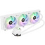 Система охлаждения Thermaltake TH420 V2 ARGB Sync  белая [140 мм - три секции, разъем помпы - 4 pin, радиатор - алюминий, ARGB подсветка]