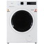 Стиральная машина Midea MF01610US40 белый [стирка - 6 кг, фронтальная загрузка, отжим - 1000 об/мин, программ - 16, пар, 62 дБ, 59.5 см x 85 см x 40 см - 45 см]