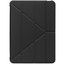 Чехол-книжка  Aceline Origami для Apple iPad Air (4-5th Gen)/ iPad Air 11" (M2) черный [полиуретан, термопластичный полиуретан, застежка - магнит, подставка, автоблокировка экрана]