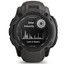 Спортивные часы Garmin Instinct 2X Solar [корпус - черный, ремешок - черный, 1", Transflective LCD, 176x176, ANT+, Bluetooth, NFC, для Android, iOS]