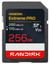 Карта памяти SanDisk Extreme SDXC 256 ГБ [SDSDXXJ-256G-GSCIN] [UHS Class 1, Video Class 30, запись - 170 Мбайт/сек, чтение - 250 Мбайт/сек]