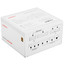 Блок питания ARDOR GAMING ORIGIN 650WGF White  белый [650 Вт, 80+ Gold, APFC, 20+4 pin, 4+4 pin CPU, 8 SATA, 16 pin (12VHPWR), 4 x 6+2 pin PCI-E]