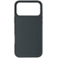 Накладка  KEYRON Silicone Origin для Apple iPhone 17 Pro Max черный [ТПУ]
