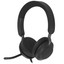 Проводные наушники Jabra Evolve2 40  черный 2020 [накладные, проводной, кабель - 2.1 м, 20 Гц - 20000 Гц]