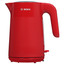Электрочайник BOSCH TWK 2M164 красный [1.7 л, 2400 Вт, скрытый нагревательный элемент, фильтр, материал корпуса - пластик]