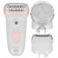 Эпилятор Braun S7 SE 7-060 [белый, пинцетов/дисков - 40, насадок - 5 шт, подсветка, эпиляция - сухая/влажная, питание - от аккумулятора, Li-Ion]