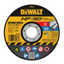 Диск отрезной DeWalt DW8062 [1 шт, ⌀ - 115 мм, толщина - 1.2 мм, для материала - металл, нержавеющая сталь, посадочный ⌀ - 22.2 мм]