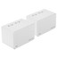 MESH-комплект Mercusys Halo H80X (2-pack) [3x LAN/WAN, 100 Мбит/с, 1000 Мбит/с, 4 (802.11n), 5 (802.11ac), 6 (802.11ax), Wi-Fi 2976 Мбит/с, IPv6]
