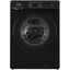 Стиральная машина Gorenje WPNEI84A1SWIFI/BC черный [стирка - 8 кг, фронтальная загрузка, отжим - 1400 об/мин, программ - 15, дозагрузка белья, пар, 53 дБ, 60 см x 85 см x 54.5 см - 57.7 см]