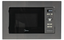 Встраиваемая микроволновая печь Midea AG820BJU-SS серебристый [20 л, 800 Вт, гриль, автоматическая разморозка, дисплей]