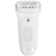 Эпилятор Braun S7 SE 7-000 [белый, пинцетов/дисков - 40, насадок - 2 шт, подсветка, эпиляция - сухая/влажная, питание - от аккумулятора, Li-Ion]
