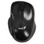 Мышь беспроводная Genius Ergo 8200S [31030029400] черный [1200 dpi, светодиодный, USB Type-A, кнопки - 5]