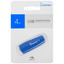 Память USB Flash 4 ГБ Smartbuy Scout [SB004GB2SCB] [USB 2.0/USB Type-A, до 20 Мбайт/сек, монолит с колпачком, пластик]