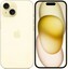 6.1" Смартфон Apple iPhone 15 128 ГБ желтый [ядер - 6x(3.46 ГГц), 6 ГБ, 1 SIM, Super Retina XDR, 2556x1179, камера 48+12 Мп, NFC, 5G, 4G, GPS, 3349 мА*ч]