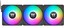 Комплект реверсных вентиляторов Thermaltake CT120 EX Reverse ARGB Sync [CL-F192-PL12SW-A] черный [120 x 120 мм, 4 pin, 500 об/мин - 2000 об/мин,  - 31.2 дБ, в комплекте - 3]
