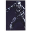 2 ТБ Внешний HDD Seagate FireCuda Black Panther Special Edition [STLX2000401] [2.5", USB 3.2 Gen 1 Type-A, фиолетовый, черный]