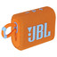 Портативная колонка JBL GO 3, оранжевый [Bluetooth, 540 мА*ч, время работы - до 5 ч]