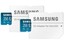 Карта памяти Samsung EVO Select microSDXC 256 ГБ [BNDL-1641505948512] [A2, Class 10, UHS Class 3, Video Class 30, чтение - 130 Мбайт/сек]