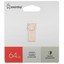 Память USB Flash 64 ГБ Smartbuy MC5 Metal Kitty [SB064GBMC5] [USB 2.0/USB Type-A, до 20 Мбайт/сек, монолит, металл]