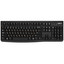 Клавиатура  проводная Logitech K120 цвет черный [мембранная, клавиш - 104, USB Type-A]