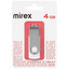 Память USB Flash 4 ГБ Mirex SWIVEL WHITE [13600-FMUSWT04] [USB 2.0/USB Type-A, до 34 Мбайт/сек, поворотный (флип), металл]