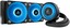 Система охлаждения ARCTIC Liquid Freezer III 240 A-RGB черная [120 мм - две секции, разъем помпы - 4 pin, радиатор - алюминий, ARGB подсветка]