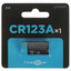 Батарейка FinePower Ultra CR123A CR123 (CR123A/DL123A/R123) [литиевая (CR), 3 В, 1 шт, в комплекте: 240 упаковок]