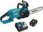 Аккумуляторная цепная пила Makita LXT DUC307RT  шина - 30 см (12") [1хАКБ, ЗУ, двигатель - бесщеточный, паз шины-1.1 мм, шаг цепи - 9.52 мм, (0.375"), 4.2 кг]