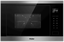 Встраиваемая микроволновая печь Haier HMX-BTG259X черный [25 л, 900 Вт, гриль, автоматическая разморозка, дисплей]