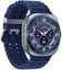 Смарт-часы Samsung Galaxy Watch Ultra 2025 47 mm LTE [корпус - серебристый, ремешок - синий, 1.47", Super AMOLED, 480x480, IP68, Bluetooth, NFC, Wi-Fi, для Android 12.0 и выше]