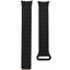 Ремешок Aceline для Xiaomi Smart Band 8 черный/оранжевый [спортивный, застежка - магнит, силикон, 1 шт]
