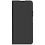 Чехол-книжка  Aceline Kors для Infinix HOT 40/ 40 Pro черный [ПУ, ТПУ, подставка]
