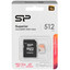 Карта памяти Silicon Power microSDXC 512 ГБ [SP512GBSTXDV3V20SP] [A1, UHS Class 3, Video Class 30, запись - 80 Мбайт/сек, чтение - 100 Мбайт/сек]