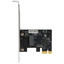 Сетевая карта Mercusys MA210E [1 x RJ-45, 1000 Мбит/сек, 100 Мбит/сек, 10 Мбит/сек, PCI-E]