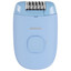 Эпилятор Philips BRE228/00 [голубой, пинцетов/дисков - 20, насадок - 1 шт, эпиляция - сухая, питание - от сети]